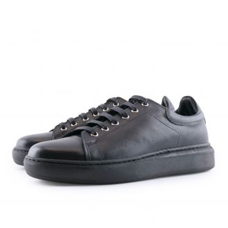 583 Fentini Ανδρικά Sneakers ΜΑΥΡΟ