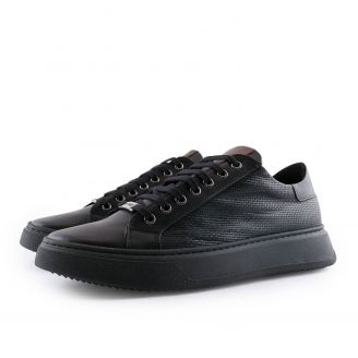 911 Northway Ανδρικά Sneakers ΜΑΥΡΟ