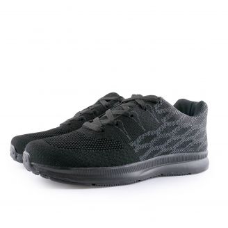 8105M Love4shoes Ανδρικά Αθλητικά ΜΑΥΡΟ