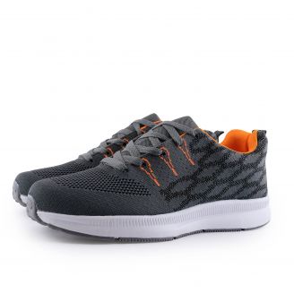 8105M Love4shoes Ανδρικά Αθλητικά ΓΚΡΙ