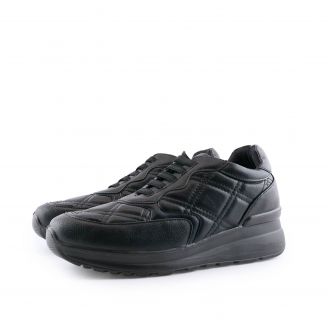 Zouri Antrin Γυναικεία Sneakers ΜΑΥΡΟ