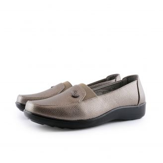 Fidra Antrin Γυναικεία Loafers ΜΠΡΟΝΖΕ