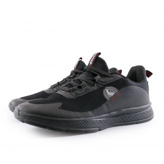 538 Canguro Ανδρικά Sneakers ΜΑΥΡΟ