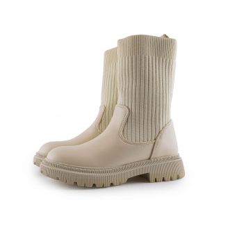 1093T Love4shoes Γυναικεία Μποτάκια ΜΠΕΖ