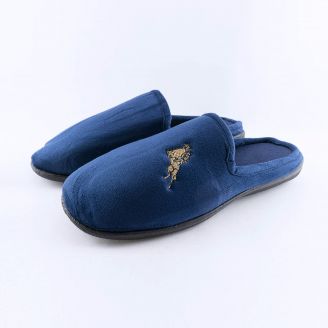 D217 Love4shoes Ανδρικές Χειμερινές Παντόφλες ΜΠΛΕ