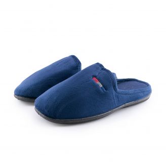 218D Love4shoes Ανδρικές Παντόφλες Χειμερινές ΜΠΛΕ