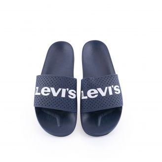 233015-753 Levi's Ανδρικά Σαγιονάρες Slides ΜΠΛΕ