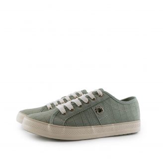 5-23640-28 S.Oliver Γυναικεία Sneakers ΠΡΑΣΙΝΟ
