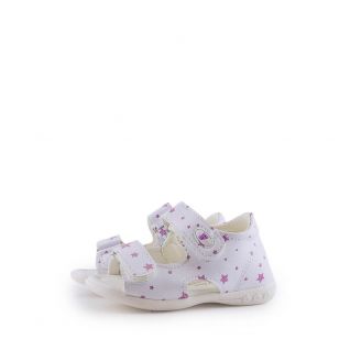 2288-0175 Love4shoes Παιδικά Κορίτσι Πέδιλα ΛΕΥΚΟ