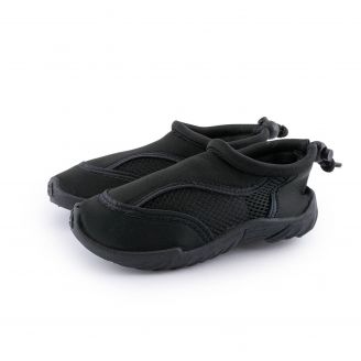 2288-0177 Love4shoes Παιδικά Θαλάσσης Πάνινα ΜΑΥΡΟ