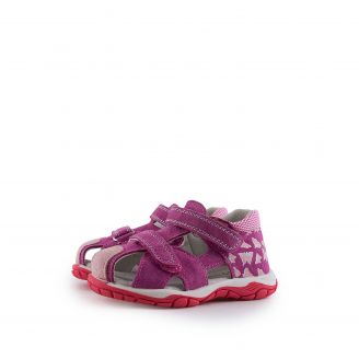 610264 Love4shoes Παιδικά Κορίτσι Πέδιλα ΦΟΥΞΙΑ