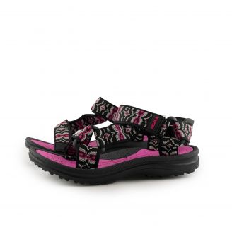 466413 Love4shoes Παιδικά Πέδιλα Θαλάσσης ΜΑΥΡΟ