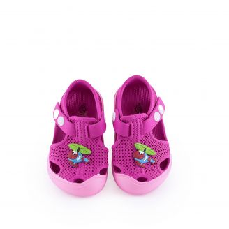 150-0011  Love4shoes Παιδικά Πέδιλα Θαλάσσης Κορίτσι ΦΟΥΞΙΑ