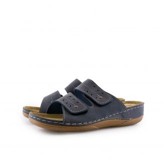 240-2033 Love4shoes Ανδρικά Σανδάλια ΜΠΛΕ
