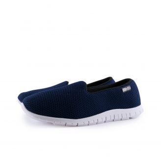 4202-200 Beira Rio Γυναικεία Loafers - Slip On ΜΠΛΕ