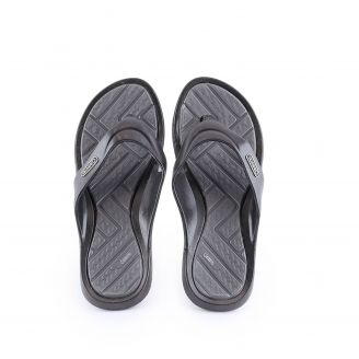 11-358 Cubanitas Γυναικεία Σαγιονάρες Flip Flops ΜΑΥΡΟ