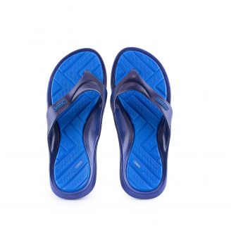 11-358 Cubanitas Γυναικεία Σαγιονάρες Flip Flops ΜΠΛΕ