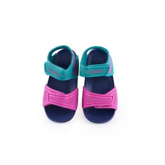 DM ZAK Girl Παιδικά Κορίτσι Σαγιονάρες Slides ΦΟΥΞΙΑ