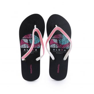 183SY Migato Γυναικεία Σαγιονάρες Flip Flops ΛΕΥΚΟ