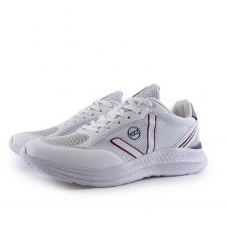 215307 Navy Sail Ανδρικά Sneakers ΛΕΥΚΟ