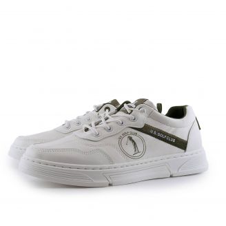 S00US4204 U.S. GOLF CLUB Ανδρικά Sneakers ΛΕΥΚΟ