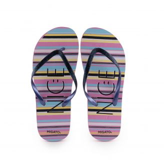 908EV Migato Γυναικεία Σαγιονάρες Flip Flops ΜΠΛΕ