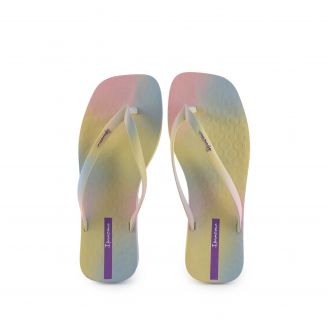 780-22371 Ipanema Γυναικεία Σαγιονάρες Flip Flops ΚΙΤΡΙΝΟ