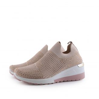 31017 Nikki me Γυναικεία Sneakers ΡΟΖ