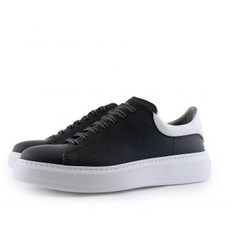3501 Damiani Ανδρικά Sneakers ΜΑΥΡΟ