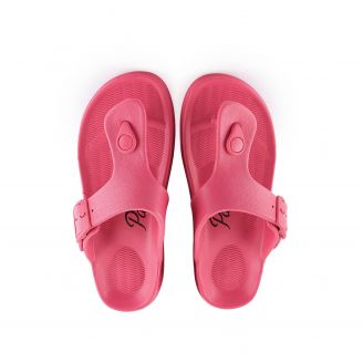 11825067 Parex Γυναικεία Σαγιονάρες Flip Flops ΦΟΥΞΙΑ