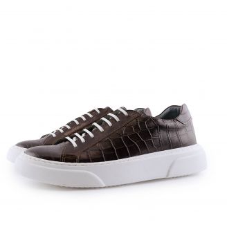 306-529 Fentini Ανδρικά Sneakers ΚΑΦΕ