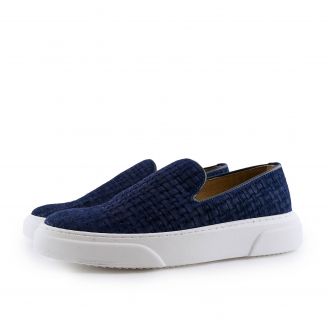 66-1 Fentini Ανδρικά Sneakers ΜΠΛΕ