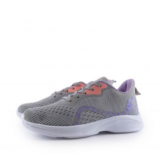 252 Love4shoes Γυναικεία Αθλητικά ΓΚΡΙ