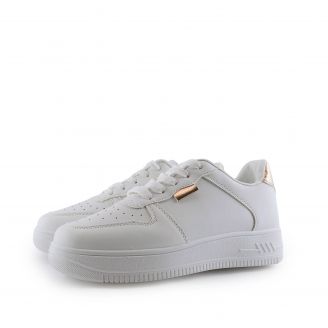 357 Love4shoes Γυναικεία Sneakers ΛΕΥΚΟ