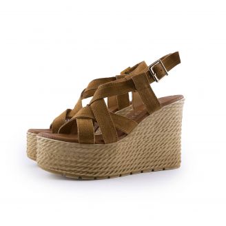 220 Love4shoes Γυναικεία Πλατφόρμες ΤΑΜΠΑ