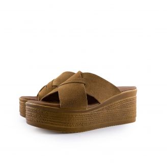 522 Love4shoes Γυναικεία Πλατφόρμες ΤΑΜΠΑ