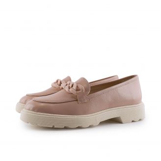 3012 Stefania Γυναικεία Loafers - Slip On NUDE