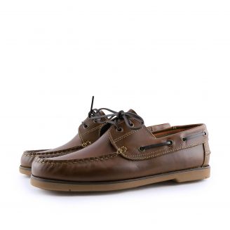 104 upd ROMEO Ανδρικά Boat Shoes ΤΑΜΠΑ