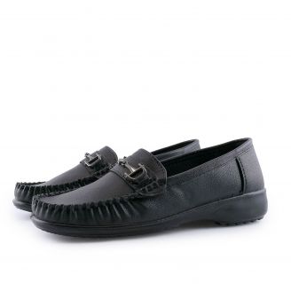 6609 Love4shoes ΜΑΥΡΟ