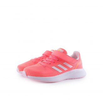 GV7754 RUNFALCON 2.0 EL K Adidas Παιδικά Κορίτσι Αθλητικά ΠΟΡΤΟΚΑΛΙ