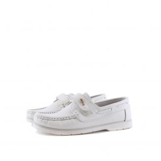 26 (25) SCARPI (525 BEBE) Παιδικά Αγόρι Loafers ΛΕΥΚΟ