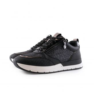 1-23732-41 Tamaris Γυναικεία Sneakers ΜΑΥΡΟ