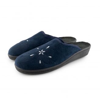892530 Love4shoes Γυναικείες Παντόφλες Χειμερινές ΜΠΛΕ