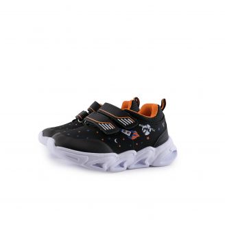 895160  Love4shoes Παιδικά Αθλητικά Αγόρι ΜΑΥΡΟ