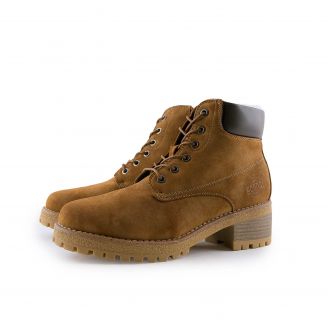 263-0057 Love4shoes Γυναικεία Μποτάκια ΚΑΦΕ