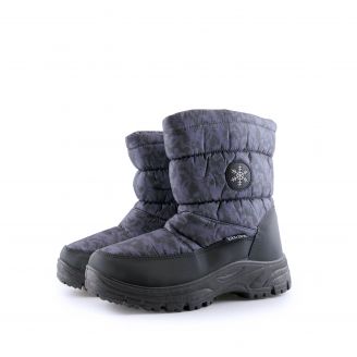 262-0186 Love4shoes Γυναικεία Μποτάκια ΓΚΡΙ