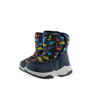 161-2077 Love4shoes Παιδικά Αγόρι Γαλότσες Apres Ski ΜΠΛΕ