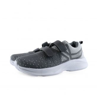 270-0017 Love4shoes Γυναικεία Αθλητικά ΓΚΡΙ