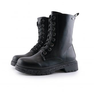 Flame IQ Shoes Παιδικά Μποτάκια Κορίτσι ΜΑΥΡΟ