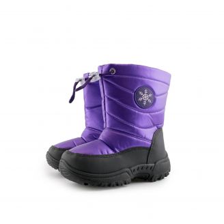 780043 Love4shoes Παιδικές Γαλότσες  Κορίτσι Apres Ski ΜΩΒ